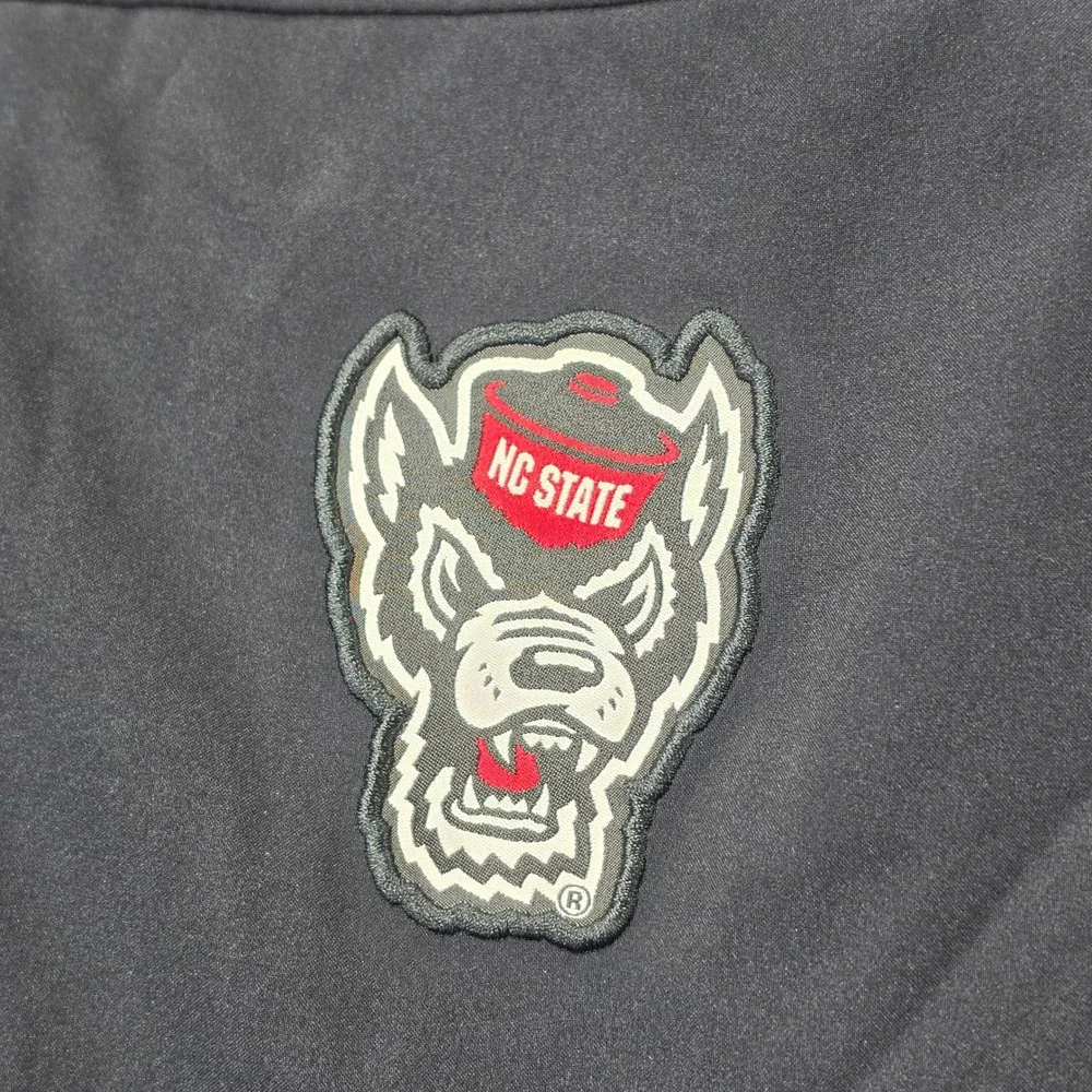 Adidas Urban Bomber Jacket Mens XL Black NWT NC State Wolfpack Aeroready